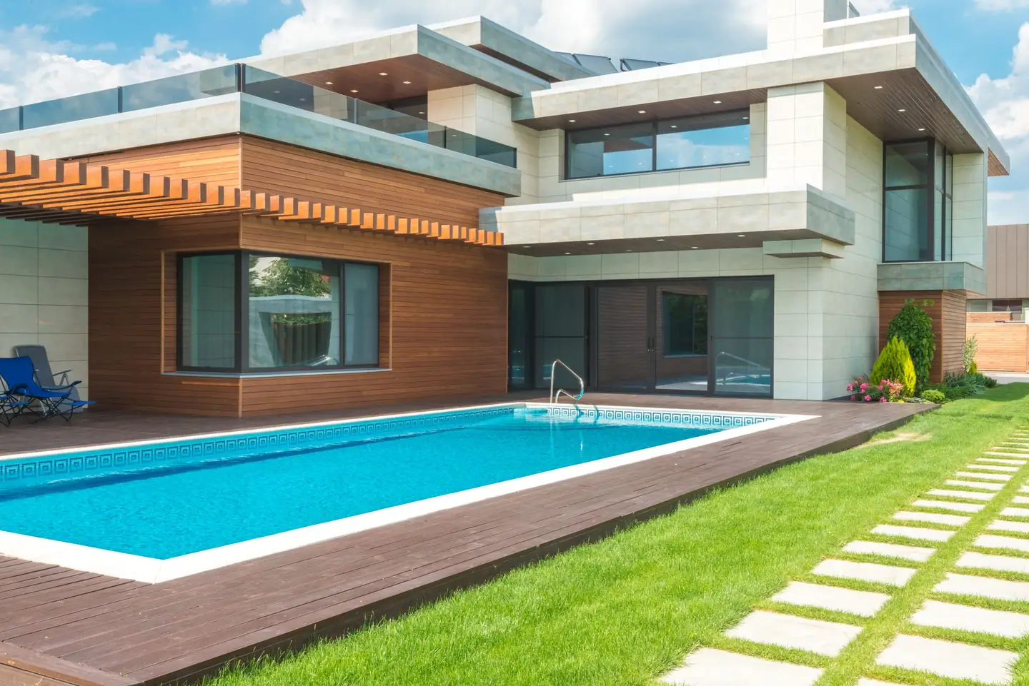 Swimming pool built in Manly East, NSW